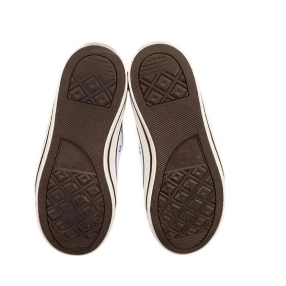 Converse Shoes Womens 7 Sneakers All Star Low Top Slip On Flats White Casual - Picture 9 of 14